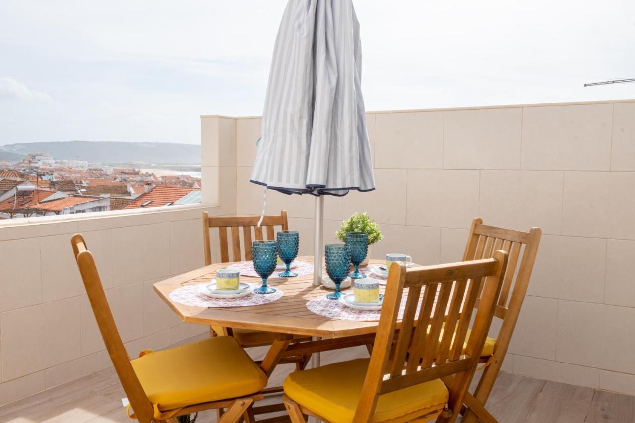 Olhos D'Agua - Penthouse Lejlighed Nazaré Eksteriør billede