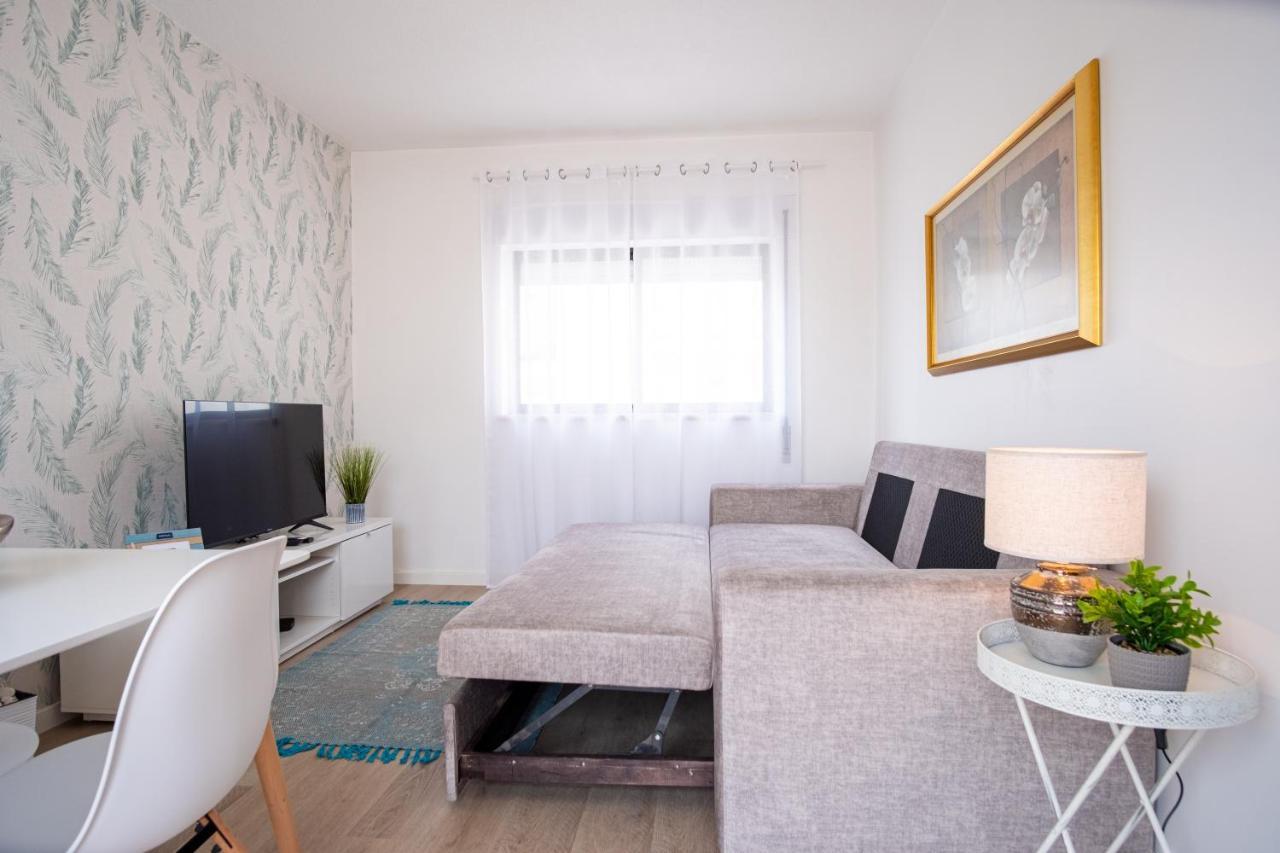 Olhos D'Agua - Penthouse Lejlighed Nazaré Eksteriør billede